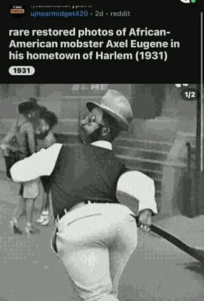 Axel Eugene Harlem Photo