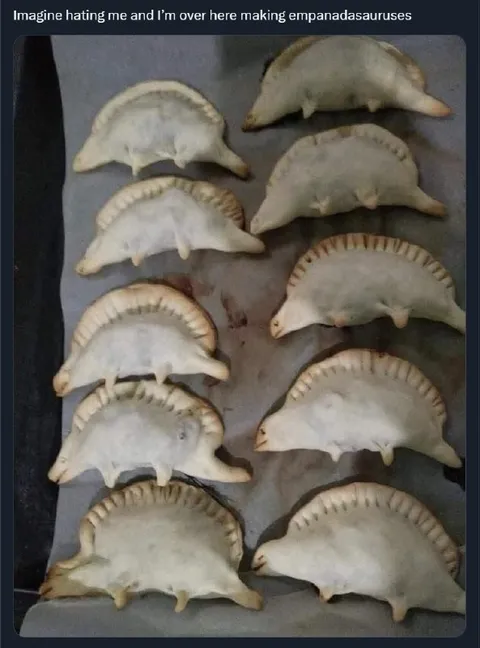 Making Empanadasauruses