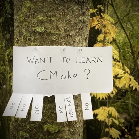 Want to Learn CMake?