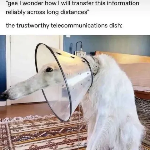Trustworthy Telecommunications Dish