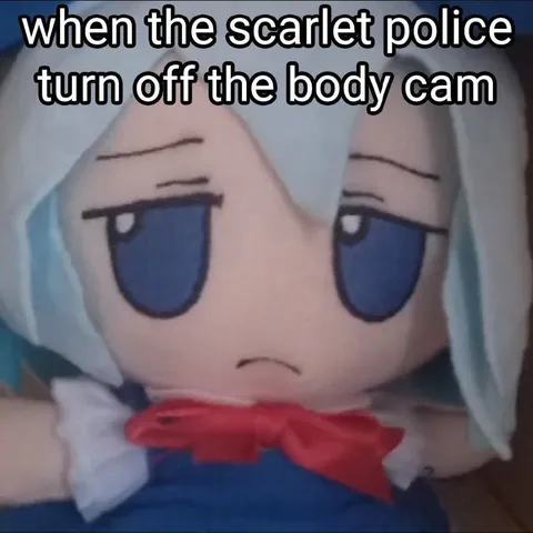 Scarlet Police Body Cam Off