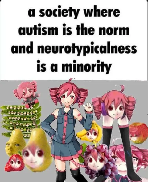 A Society Where Autism Is the Norm