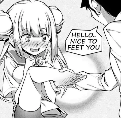 Hello Nice to Feet You