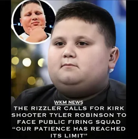 The Rizzler Calls for Justice