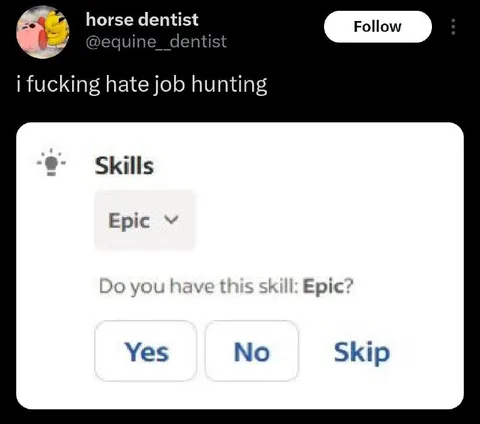 I Fucking Hate Job Hunting