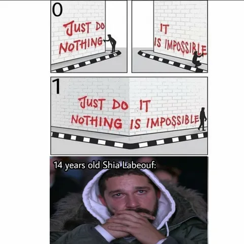 Shia LaBeouf Just Do It