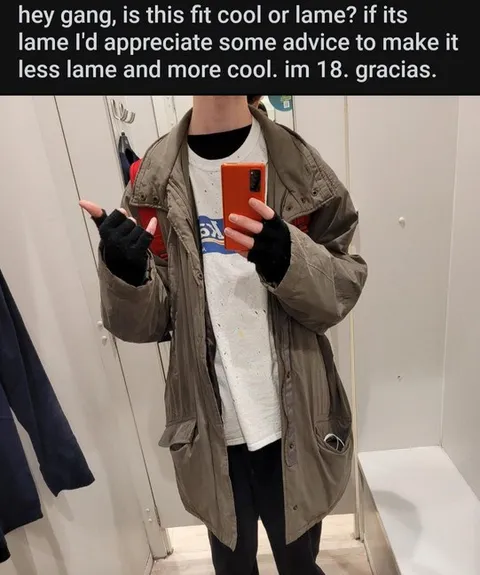 Is This Fit Cool or Lame