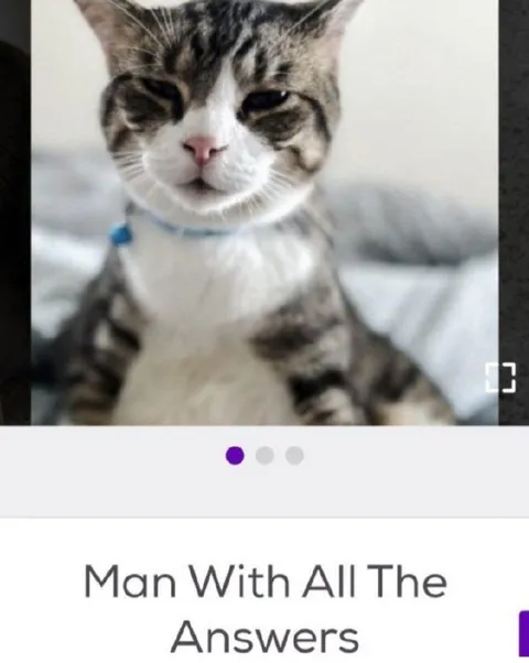 Man With All The Answers