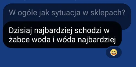 Woda i wóda najbliżej