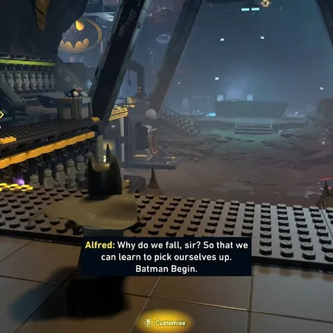 Why Do We Fall, Sir?