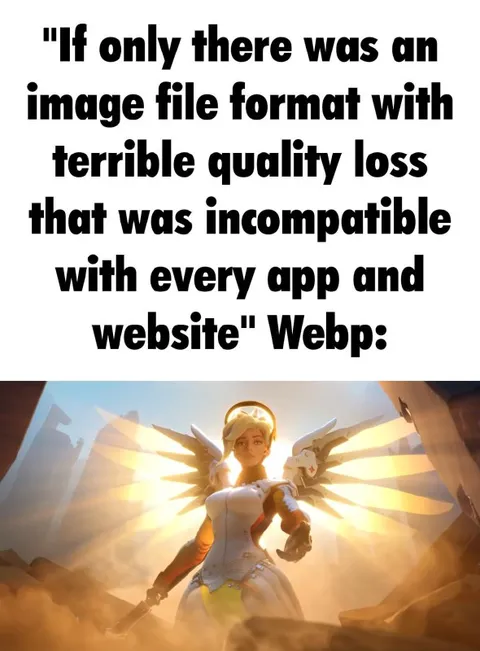 WebP Quality Loss