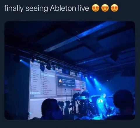 Finally Seeing Ableton Live