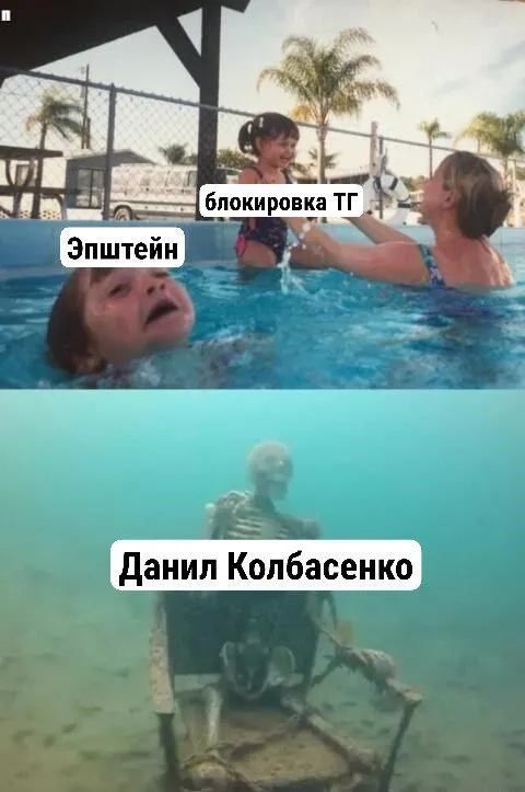 Блокировка ТГ и Данил Колбасенко