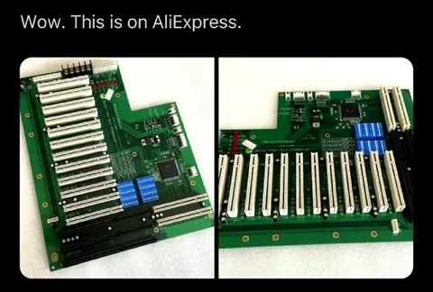 Old Motherboard on AliExpress