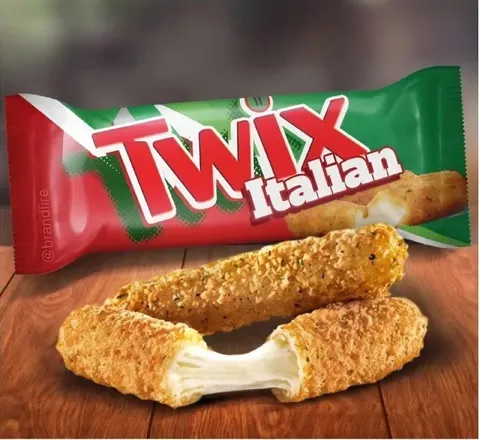 Twix Italian Cheese Sticks