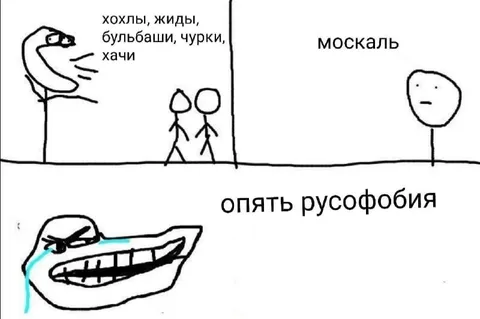 Опять русофобия