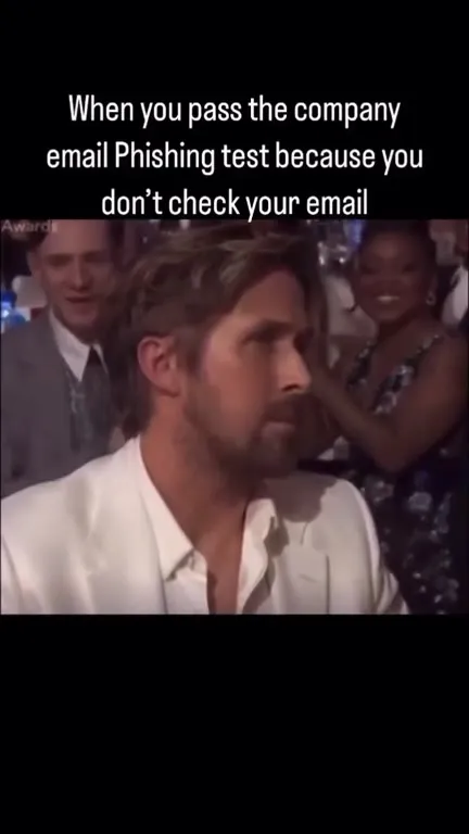 Passing the Phishing Test by Ignoring Email