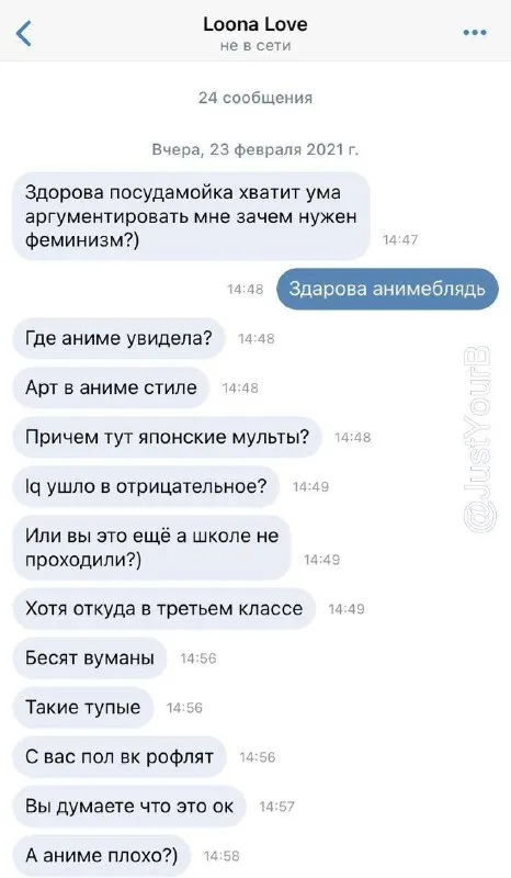 Спор о феминизме и аниме
