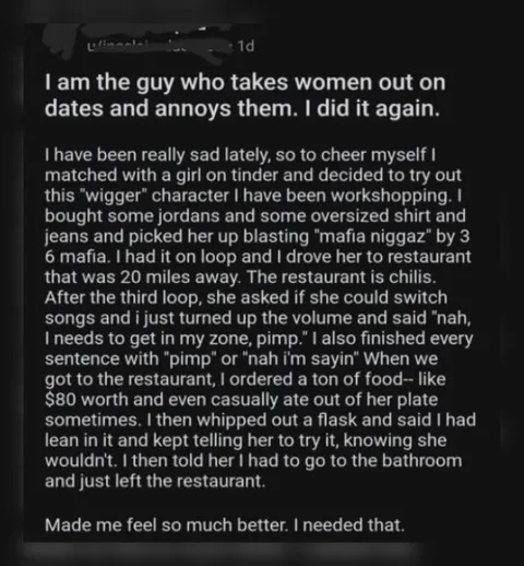 I Did It Again On A Date