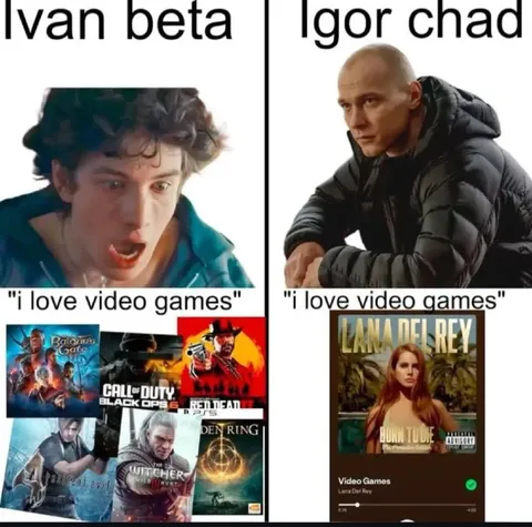 Ivan Beta vs Igor Chad