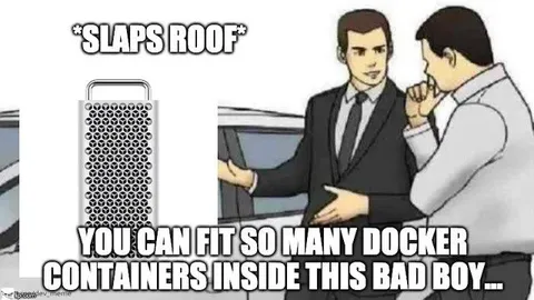 So Many Docker Containers