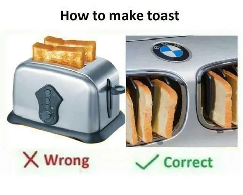 How to Make Toast Correctly