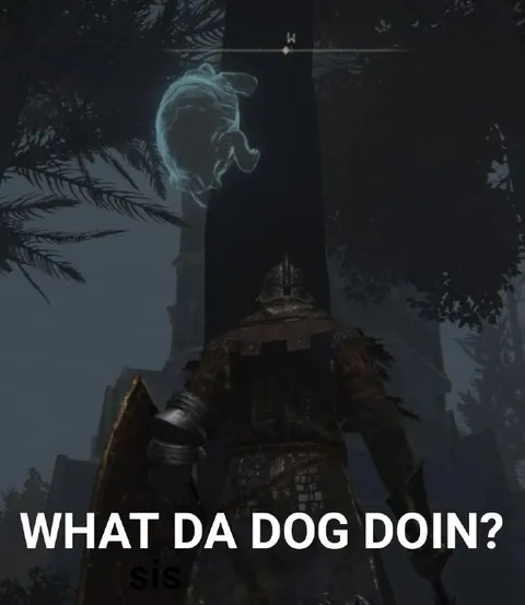 What Da Dog Doin Knight