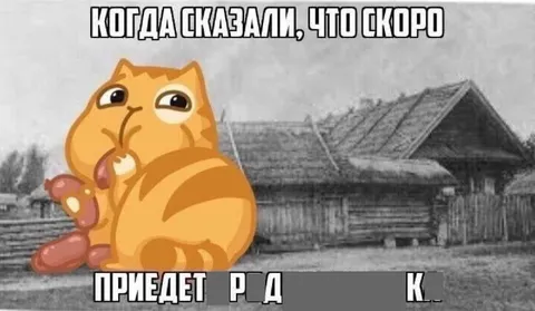 Когда скоро приедет родня