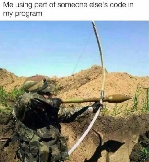 Using Someone Else's Code