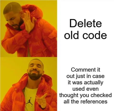 Drake Keeps Old Code
