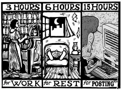 15 Hours for Posting