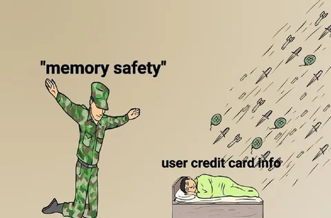 Memory Safety Credit Card Joke
