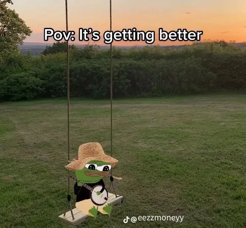 Pepe Says It’s Getting Better