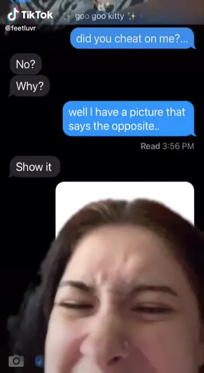 The Picture Says the Opposite