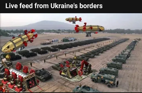 Live Feed From Ukraine's Borders