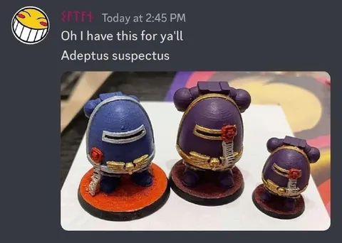 Adeptus Suspectus Figures