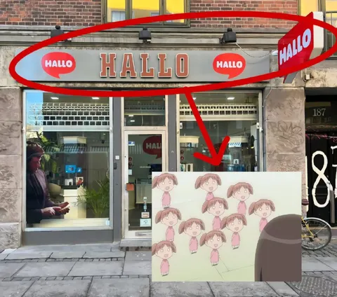 Hallo überall