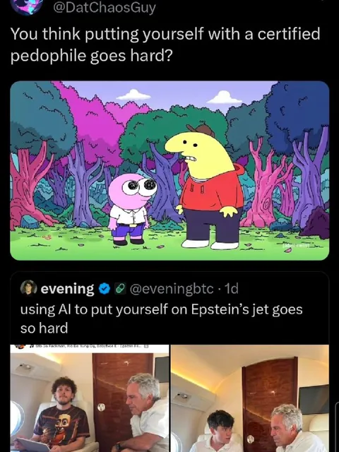 Using AI to Board Epstein’s Jet