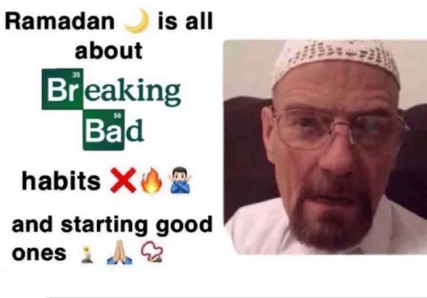 Ramadan Is All About Breaking Bad Habits