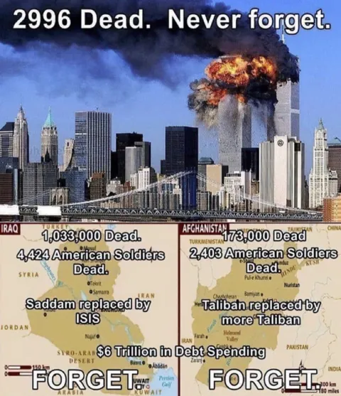 2996 Dead Never Forget