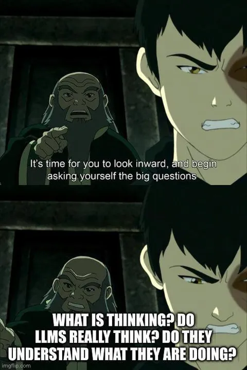 Zuko Questions the Meaning of Thinking