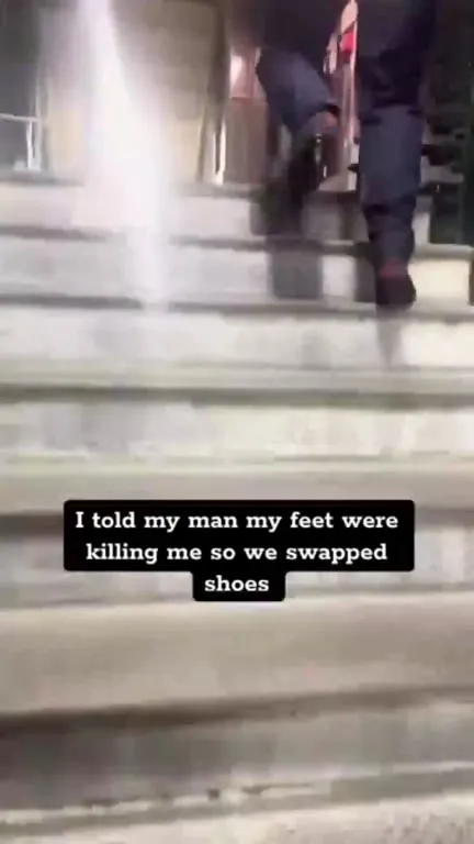Swapped Shoes Gone Wrong