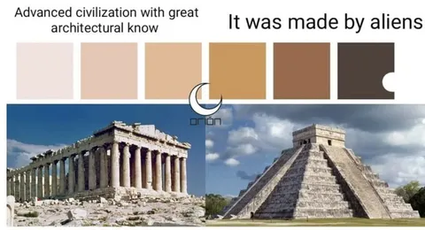 Ancient Architecture Was Alien