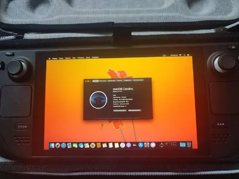 macOS на Steam Deck