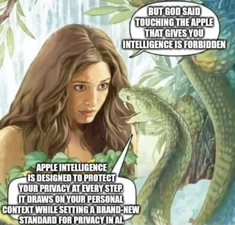 Apple Intelligence in Eden