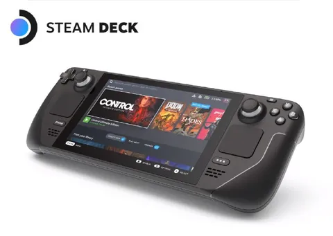 Steam Deck Gaming Console