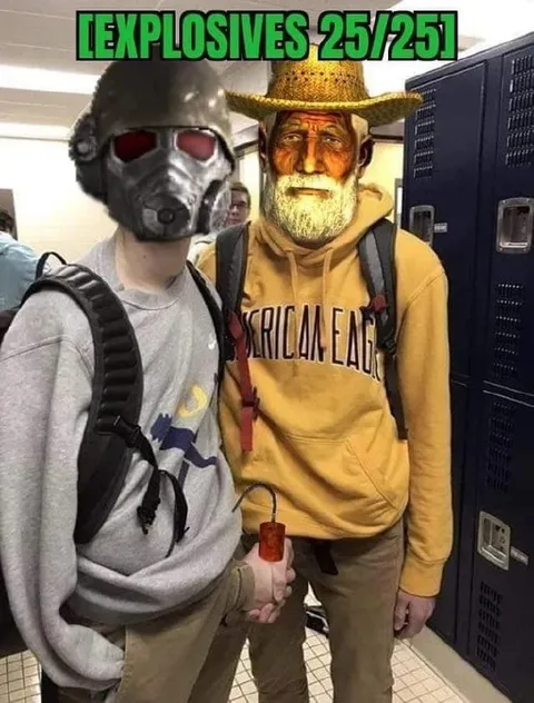 Explosives Skill Level 25/251