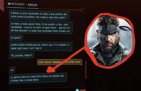 Solid Snake Needs Buffer Time