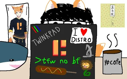 Tfw No BF at the Cafe