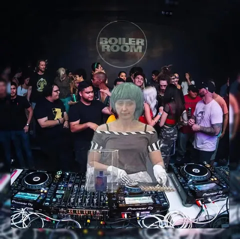 Grandma DJs Boiler Room